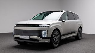 Hyundai zeigt in Los Angeles sein neues Elektro-SUV Ioniq 9. (Bild: Hyundai)