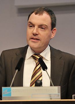 Martin Buhl-Wagner, Geschäftsführer der Leipziger Messe, freute sich über die hochkarätige Veranstaltung in seinem Haus. (Archiv: Vogel Business Media)