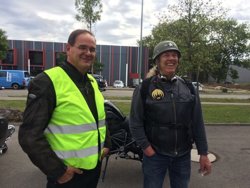 Werner Nieberle und Uli Lindner (Vogel IT-Medien GmbH)