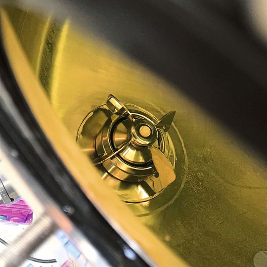 Für eine optimale Produktdurchmischung sorgt das spezielle Rührorgan, der sog. Impeller. (Bild:  Armaturenwerk Hötensleben GmbH)