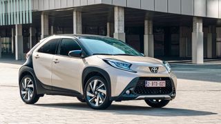 Der Aygo Cross ist das erste Modell, das Toyota in diesem Jahr neu einführt. (Bild: Jayson Fong)