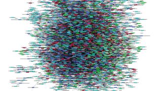 Halbautomatisch erzeugte biochemische Netzwerke helfen dabei, Zusammenhänge darzustellen und zu erkennen. (Fraunhofer SCAI)