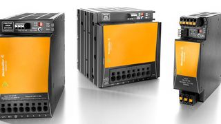 Weidmüller bietet Protop aktuell als 1-phasige Geräte (24 V: 5 A/ 10 A/ 20 A/ 40 A), 3-phasige Geräte sollen folgen. (Weidmüller)