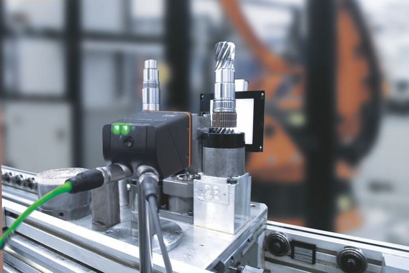 Der Vision-Sensor Dualis von IFM eignet sich für die optische Qualitätskontrolle in den verschiedensten Branchen. (ifm electronic GmbH)