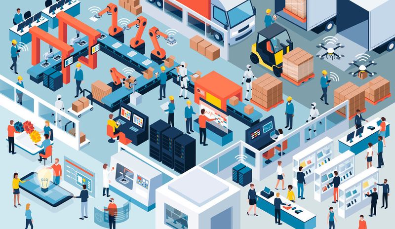 Das Automatisierungssystem aussuchen ist eine wichtige, aber auch schwierige Aufgabe. Wir geben Automatisierungsingenieuren Hilfestellung. (©elenabsl - stock.adobe.com)