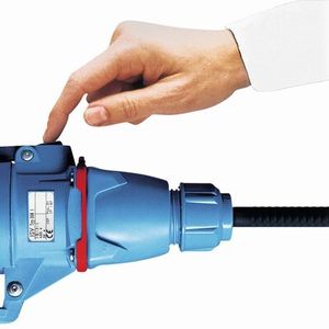 Decontactor-Technologie: Abschalten unter Last bis 250 A durch einfachen Knopfdruck