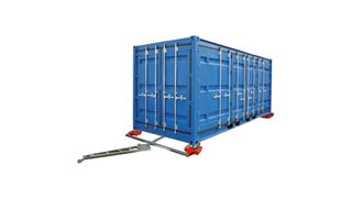 Alle Eco-Skate-Isocon-Fahrwerke sind mit Polyurethanrollen ausgestattet. (Bild: HTS)