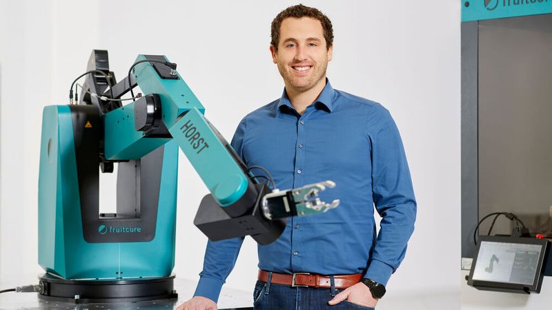 Jens Riegger, CEO von Fruitcore Robotics. (Bild:  Fruitcore Robotics)