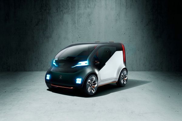 Honda stellt in Genf erstmals den Honda NeuV in Europa vor.  (Honda)