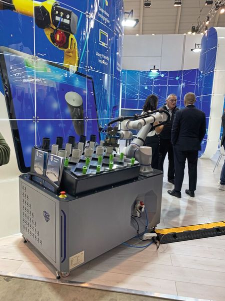 Impressionen von der AMB 2024. (Bild: VCG/Sonnenberg)