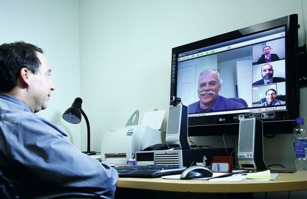 Offene Schnittstellen: Ein großflächiger Einsatz und offene Schnittstellen von Vidyo sind dank der Software-basierten Version möglich. So können Ärzte weltweit mit Kollegen kommunizieren und sich austauschen. (Bild: Vidyo)