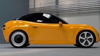 Beim Luca handelt es sich um einen kleinen Zweisitzer mit leicht sportlicher Aura. (TU Ecomotive)