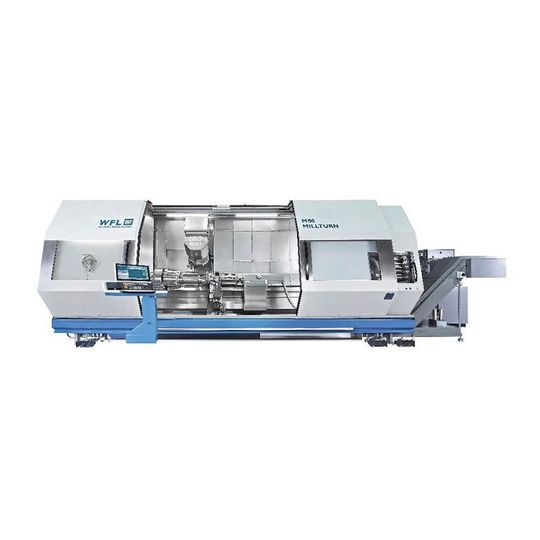 At IMTS, visitors can experience live machining at the M50 Millturn / 3,000 mm. At IMTS, visitors can experience live machining at the M50 Millturn / 3,000 mm.