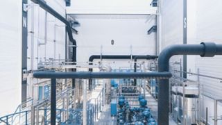 An example picture of a large-scale refrigeration unit.  (Linde )