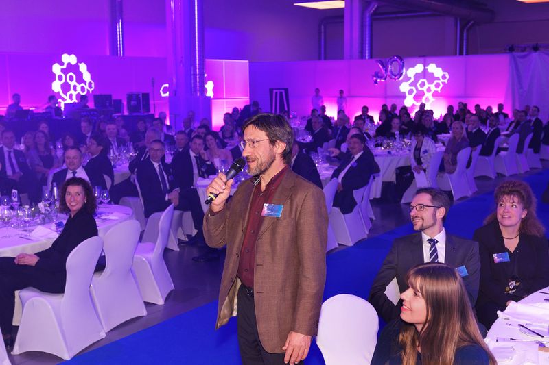 Impressionen von der LABORPRAXIS Meilenstein Gala und der Feier zum 40-jährigen Jubiläum am 30. November 2017 in Würzburg.  (Bild: Andreas Burkhardt/LABORPRAXIS)