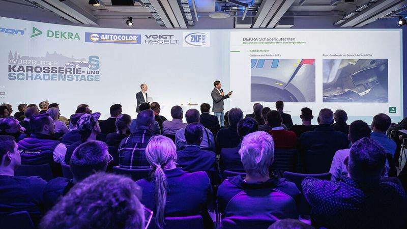 ..vom Golf 7 vor. Ergebnis: 4.700 Euro Schaden. (Bild: Stefan Bausewein)