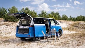 VW feiert auf dem 65. Caravan-Salon in Düsseldorf mit dem ID.California Cruise die Weltpremiere des ersten vollelektrischen Campers auf Basis des ID.Buzz. (Bild: VW)