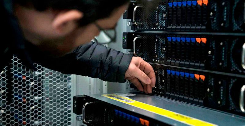 Zusammen mit Gigabyte und AMD hat Northern Data für sich das optimale Setup für die Server und die gewünschte Leistungsdichte gefunden.  (Bild: AMD)