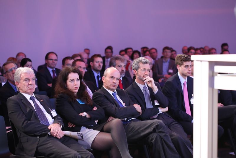 Impressionen vom Swiss-Plastics-Symposium. (Bild: SMM)