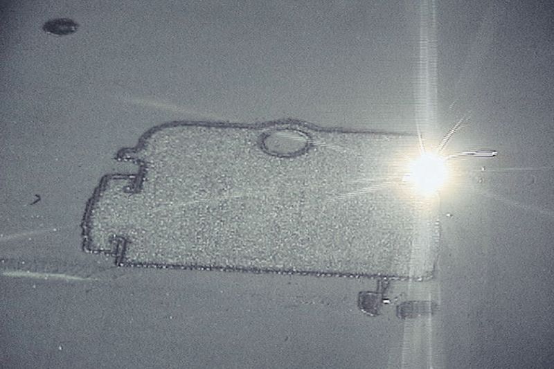 Hochauflösender Laser für die additive Fertigung. (Matsuura Europe GmbH)