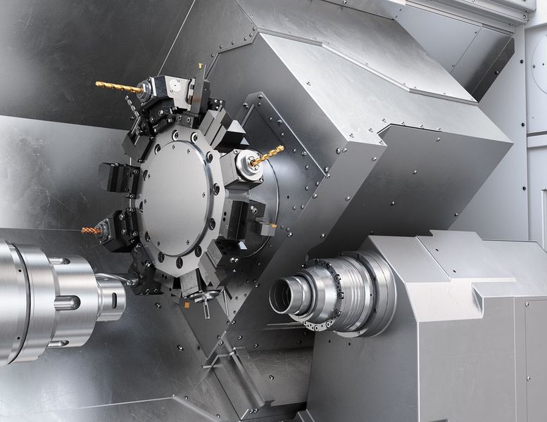 A close-up shot of the Index B400. (Index-Werke)