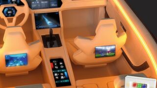 ISELED schafft neue Licht-Optionen im Fahrzeuginnenraum