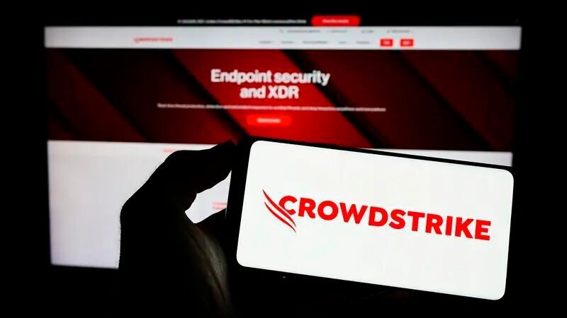 Der Softwareanbieter Crowdstrike hat mit einem Update seiner IT-Sicherheitssoftware Falcon Sensor weltweit für Chaos gesorgt.(Bild:  Crowdstrike)