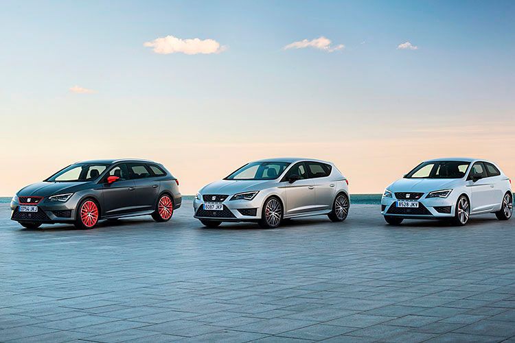 Mit einem Einstiegspreis von 33.120 Euro erkauft sich der Interessent eines Seat Leon Cupra 290 neben viel Ausstattung und Power auch noch genügend Praxistauglichkeit. (Foto: Seat)
