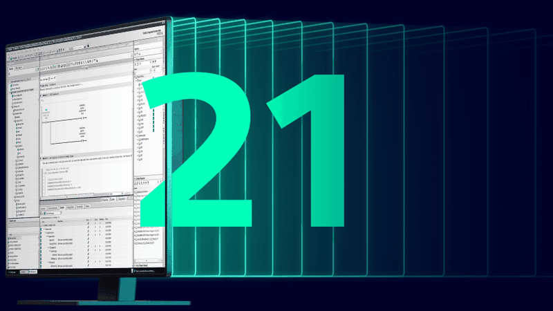 Siemens stellt das TIA Portal V21.1 vor, ein umfassendes und zukunftssicheres Update seines Automation Engineering Frameworks.(Bild:  Siemens)