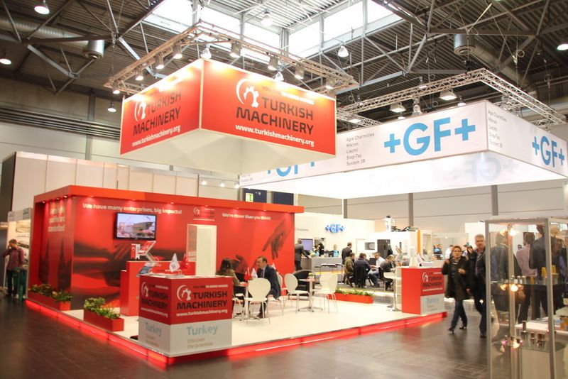 Impressionen von der Intec 2015 in Leipzig. (Sonnenberg)