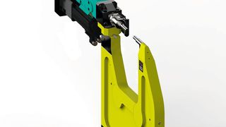 Tox-Roboterzange zum Clinchen. (Bild: Tox)