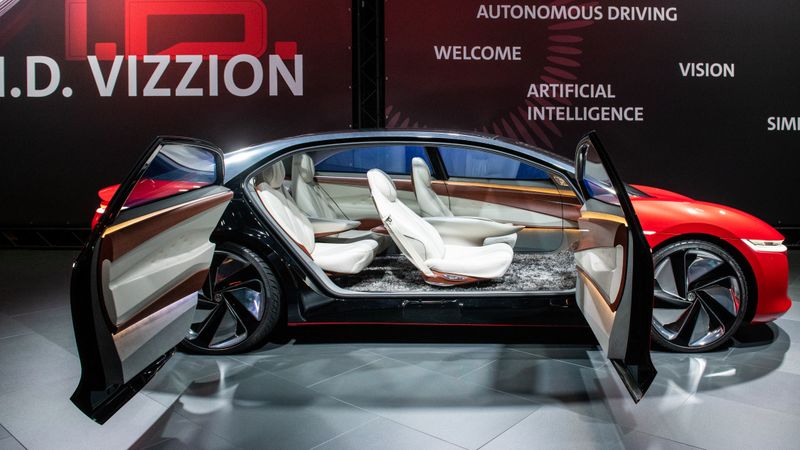 Autonomes Fahren ist eines der großen Themen. (Deutsche Messe)
