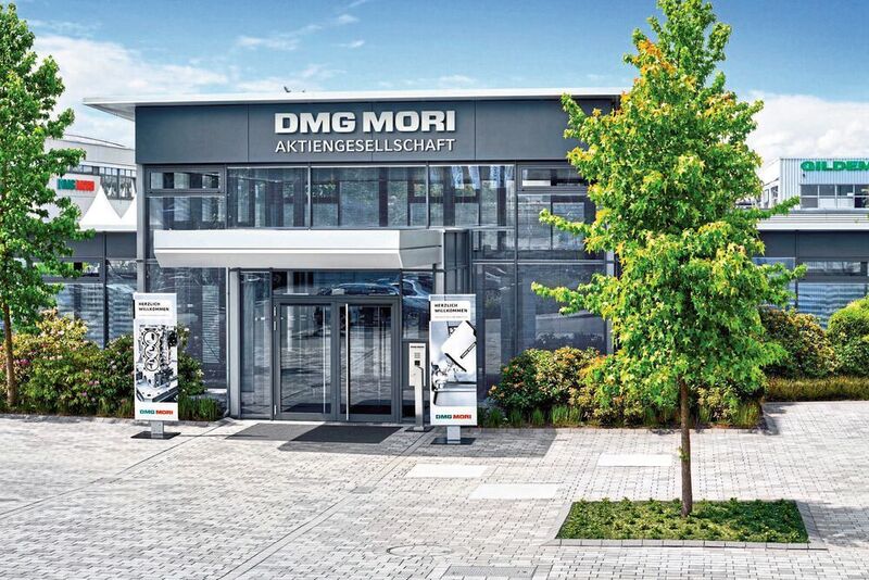 DMG Mori AG belegt den zweiten Platz.  (DMG Mori)