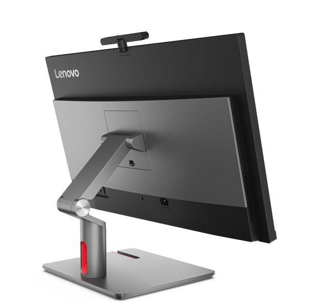 Der All-in-One ThinkCentre M90a Pro Gen 6 bietet ein 27 Zoll großes QHD-Display mit einer Bildwiederholrate von 120 Hz und einer Helligkeit von 400 Nits. (Bild: Lenovo)