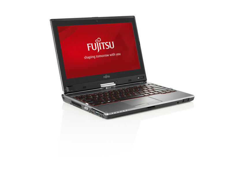 Der 12,5-Zoll-Convertible Lifebook T925 verfügt über ein Device-Bay, das ein optisches Laufwerk, einen Zusatzakku oder ein Leermodul zur Gewichtsreduzierung aufnehmen kann. (Bild: Fujitsu)
