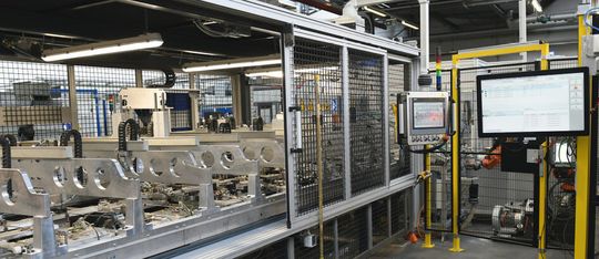 (SAP-MES-Maschinenintegration zur Prozesswerterfassung und Sollwertvorgabe. Bild: IGZ)