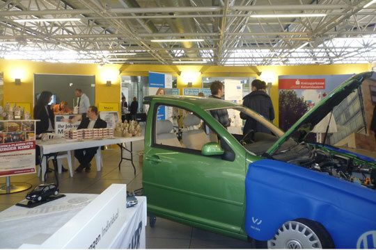 Jobmesse bei Georg Rittersbacher (Archiv: Vogel Business Media)