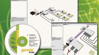 Elektroplanungssoftware gesis PLAN bindet KNX- und EnOcean-Komponenten sowie Leuchtenadapter und Rundsteckverbindersysteme mit ein (Archiv: Vogel Business Media)