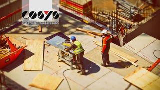 cosys-abgestelltebaustoffebeibaustellen-belieferungtracken-pv (Quelle: Cosys Ident GmbH)