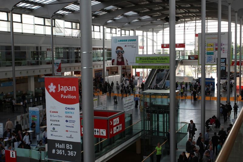 Anbei einige Impressionen von meinem Besuch auf der LASER 2015 in München... (Bild: Königsreuther)