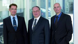 v.l.n.r.: Michael Juchheim, Bernhard Juchheim, Carsten Juchheim (Archiv: Vogel Business Media)