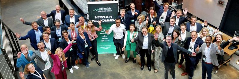 Die Teilnehmer des eHealth Summit 2022 Die Teilnehmer des eHealth Summit 2022