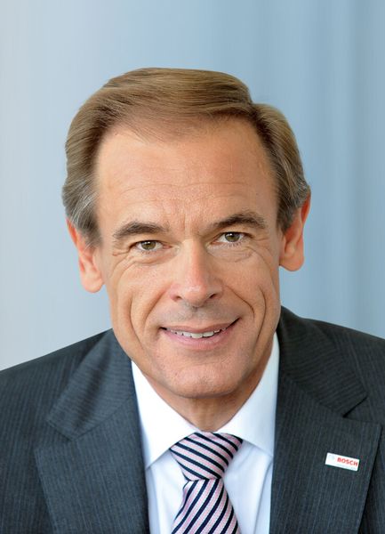 Dr. Volkmar Denner, Vorsitzender der Bosch-Geschäftsführung, ist mit den neuen Zahlen nicht zufrieden. (Bild: Bosch)