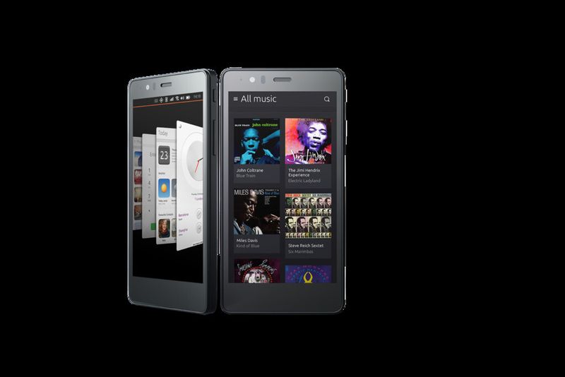 Drahtlos kann das Aquaris E5 HD Ubuntu Edition WLAN, Bluetooth und GPS. (Bild: BQ)