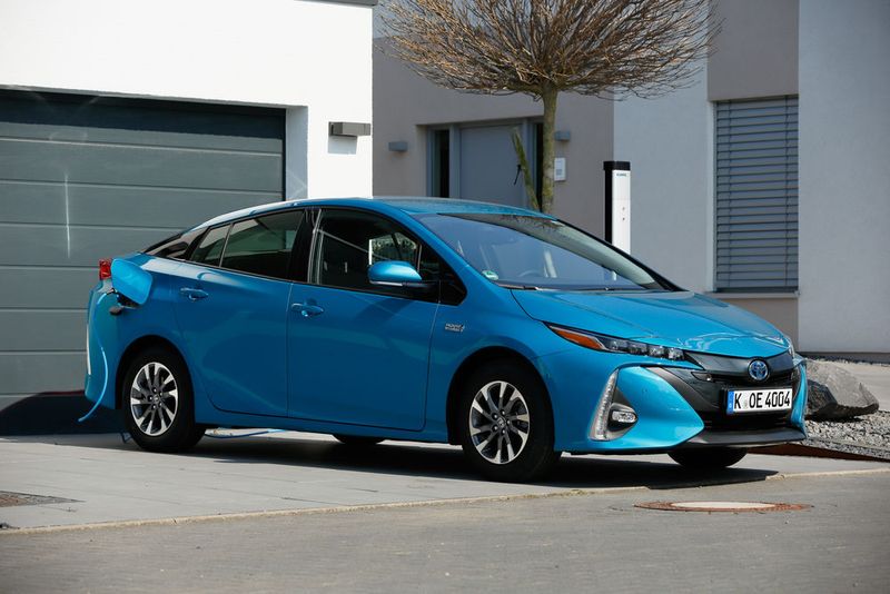 Platz 5: Toyota Prius mit 28.930 Zulassungen (Bild: Toyota)