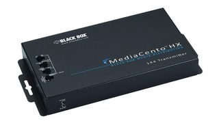 Der Mediacento HX ist laut Hersteller Black Box in der Lage, 7.1-HD-Signale verlustfrei über CATx-Kabel zu übertragen. (Archiv: Vogel Business Media)