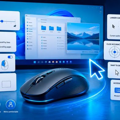 „Mouse Utilities“ erweitern die Maus-Steuerung in „Windows“. (Bild: Thomas Joos)