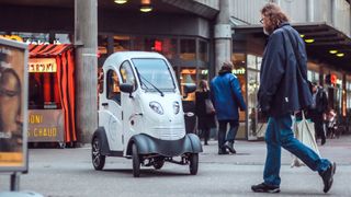 Einen Kabinenroller von Enuu kann man nun monatlich mieten. (Bild: Enuu)