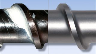 Extruderschnecke (Wiwox)