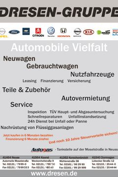 Wichtiges Standbein  der Dresen-Gruppe ist der Service.  Mit gezielten Kampagnen wirbt das Unter- nehmen für alle Automarken. (Archiv: Vogel Business Media)